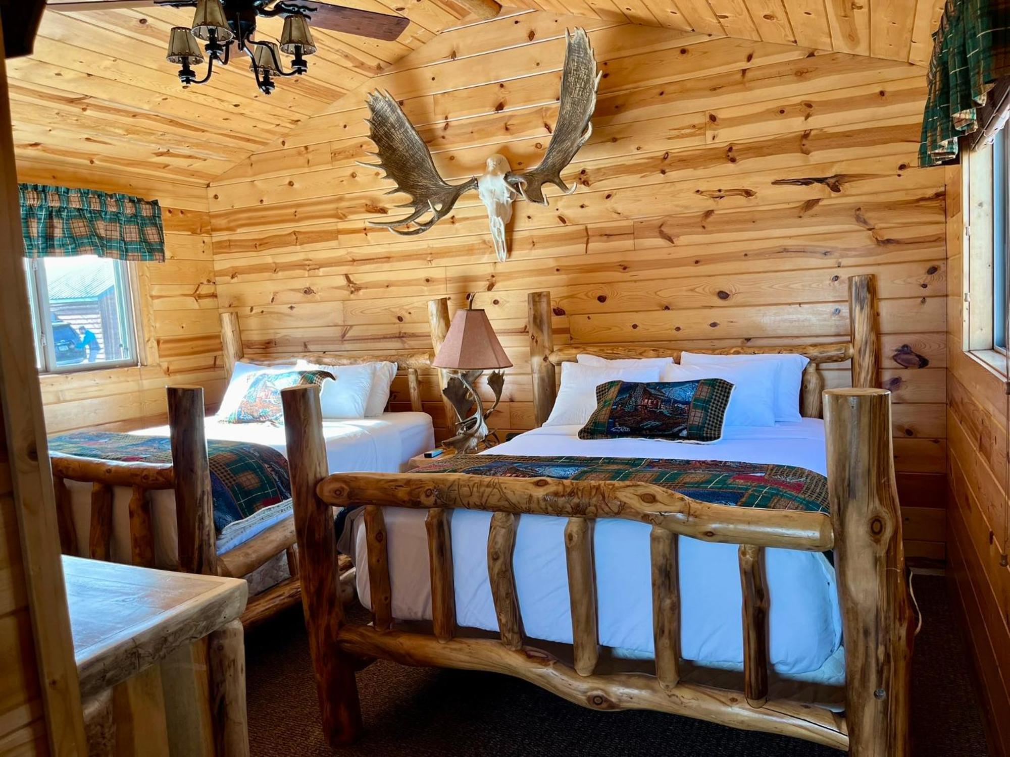 Badlands Frontier Cabins Wall Exterior photo