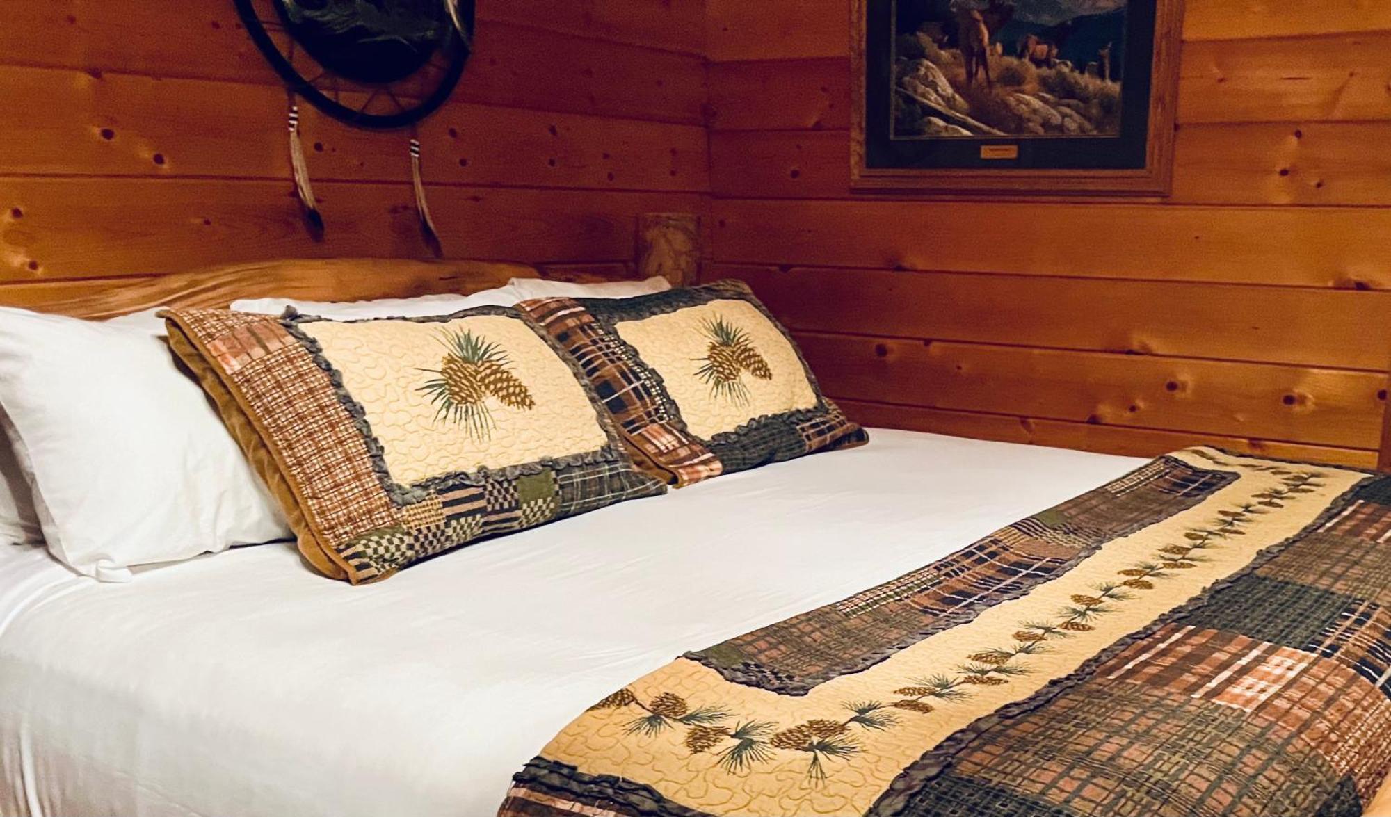 Badlands Frontier Cabins Wall Exterior photo