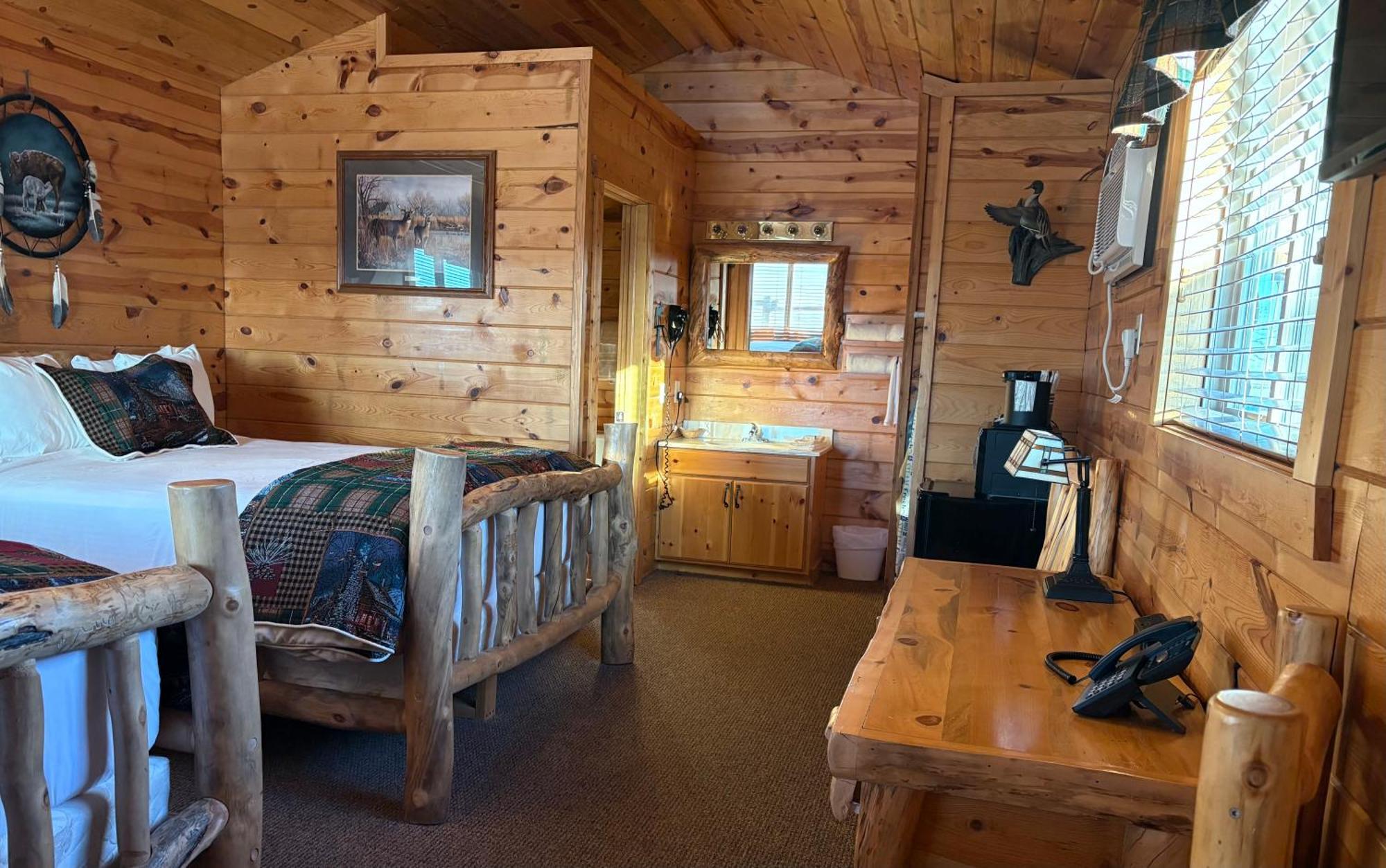 Badlands Frontier Cabins Wall Exterior photo